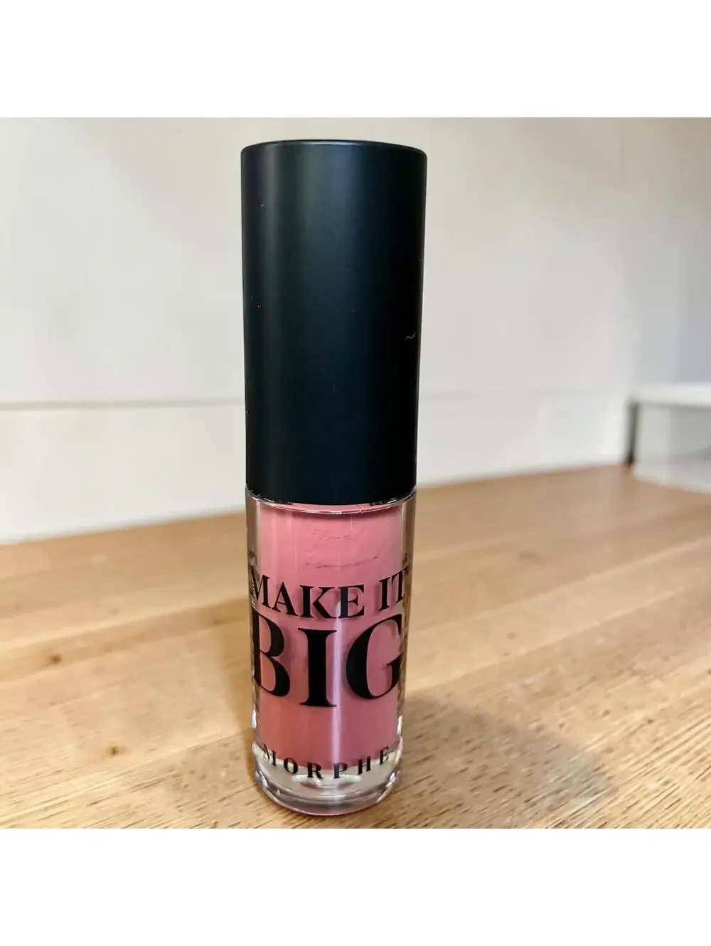 Morphe Make It Big Lip Gloss Pink Shade